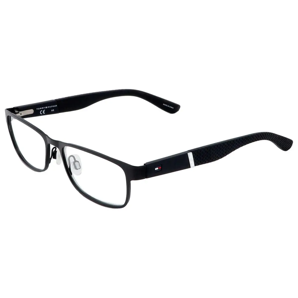 Tommy Hilfiger Men`s 48mm Matte Black Opticals TH1340-94X-48