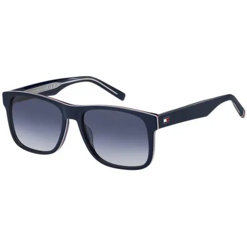 Tommy Hilfiger TH 2073 /S Jp08 08 Blue Shaded Size 57 Sunglasses