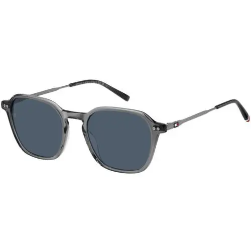 TH 2132 /S B7ku Ku Blue Size 53 Sunglasses by Tommy Hilfiger