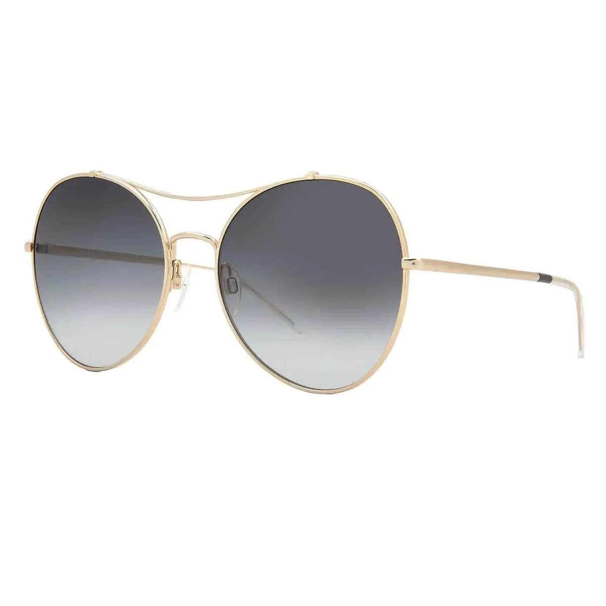 Grey Gradient Pilot Ladies Sunglasses TH 1668/S 02F7/9O 59 by Tommy Hilfiger