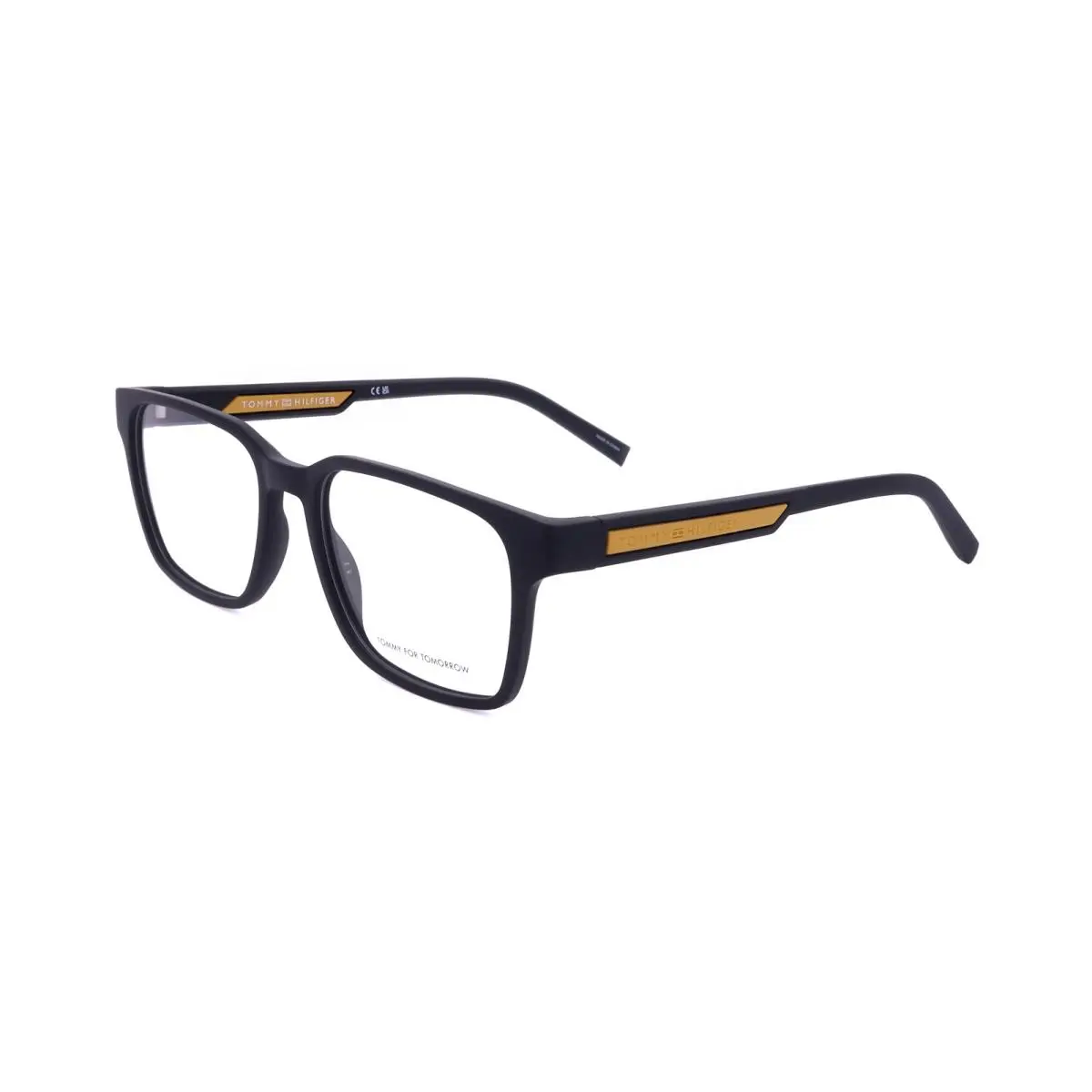 Tommy Hilfiger Men`s 54 mm Matt Black Opticals TH2093-DL5-54