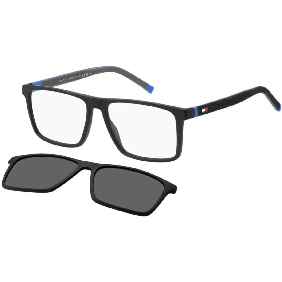 Tommy Hilfiger TH 2086 /cs 03m9 M9 Grey Polarized Size 56 Sunglasses