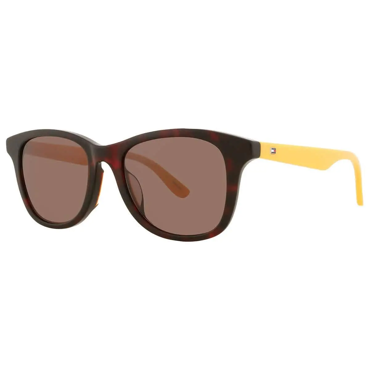 Tommy Hilfiger Brown Square Men`s Sunglasses TH 1506/F/S 0086/70 51