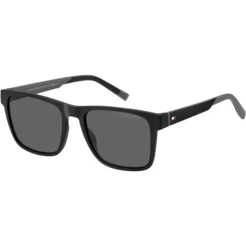 Tommy Hilfiger TH 2144 /S 8am9 M9 Grey Polarized Size 55 Sunglasses