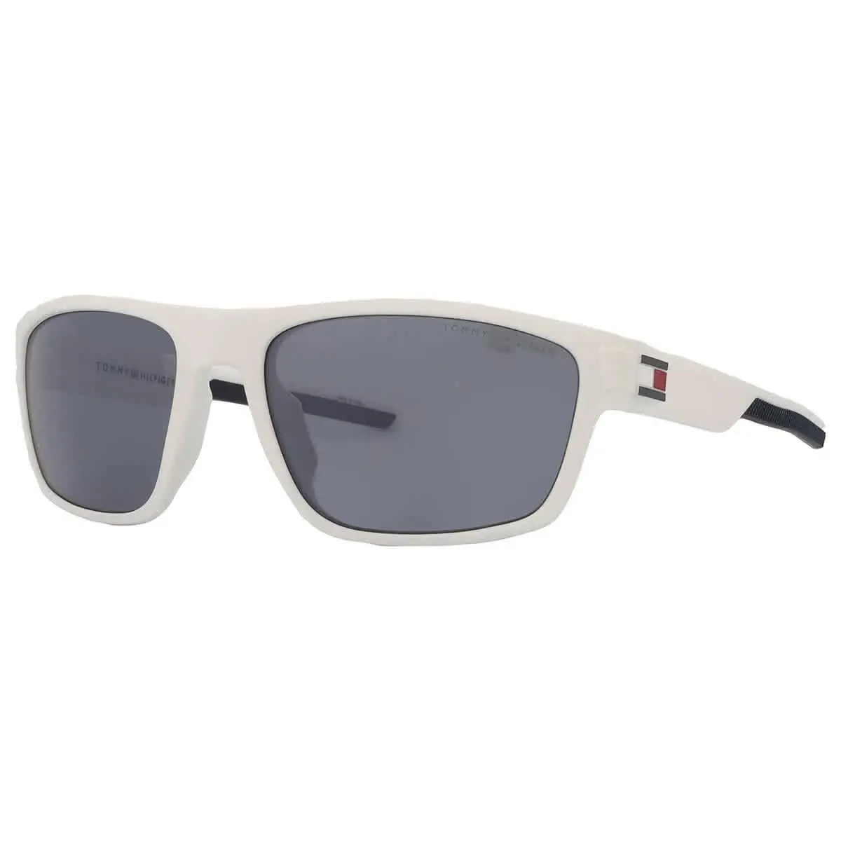 Tommy Hilfiger Silver Wrap Men`s Sunglasses TH 1978/S 06HT/TI 60 TH 1978/S