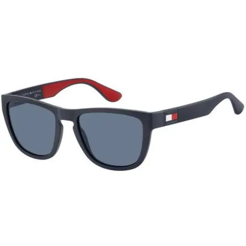 TH 1557 /S Ruku Ku Blue Size 54 Sunglasses by Tommy Hilfiger