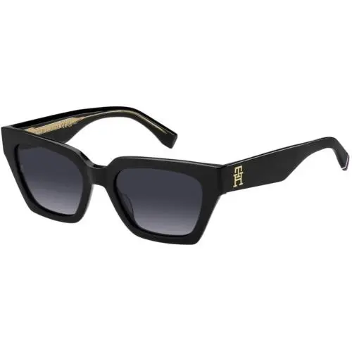 Tommy Hilfiger TH 2101 /S 079o 9o Dark Grey Shaded Size 52 Sunglasses