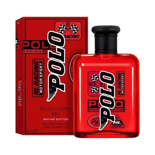 Polo Red Racing Edition by Ralph Lauren For Men 4.2oz Eau De Toilette Spray