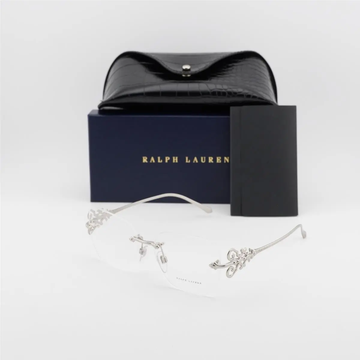 Ralph Lauren RL5130 9316 Semi Bright Silver 56mm Eyeglasses