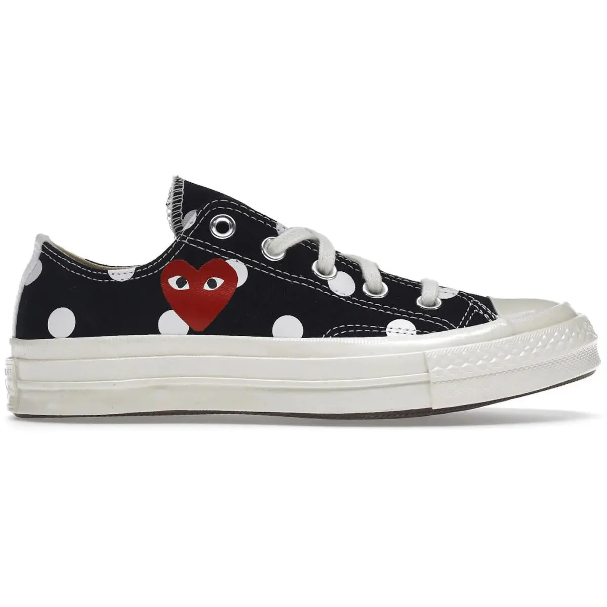 Comme Des Garcons x Converse Chuck Taylor All Star 70 Low `polka Dot` - 157248C