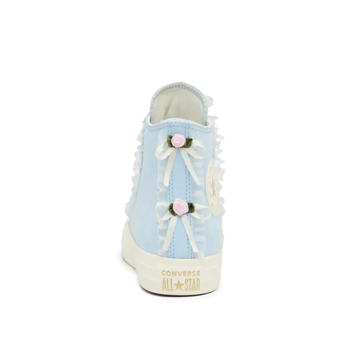 Converse shoes - Light Blue 2