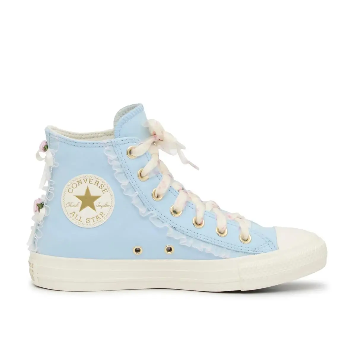 Converse shoes - Light Blue 3