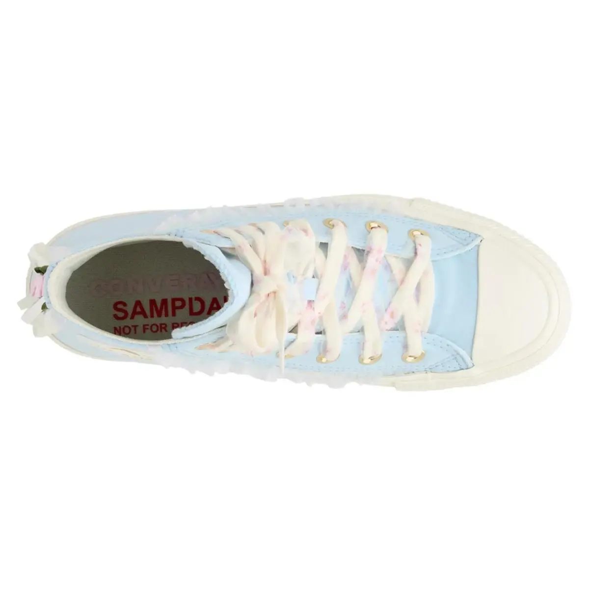 Converse shoes - Light Blue 5