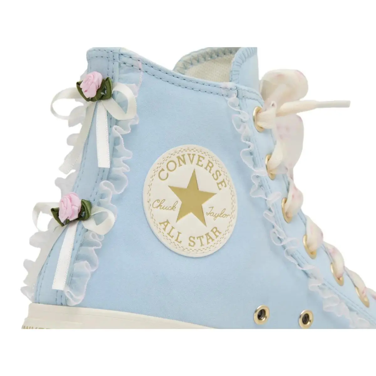 Converse shoes - Light Blue 6
