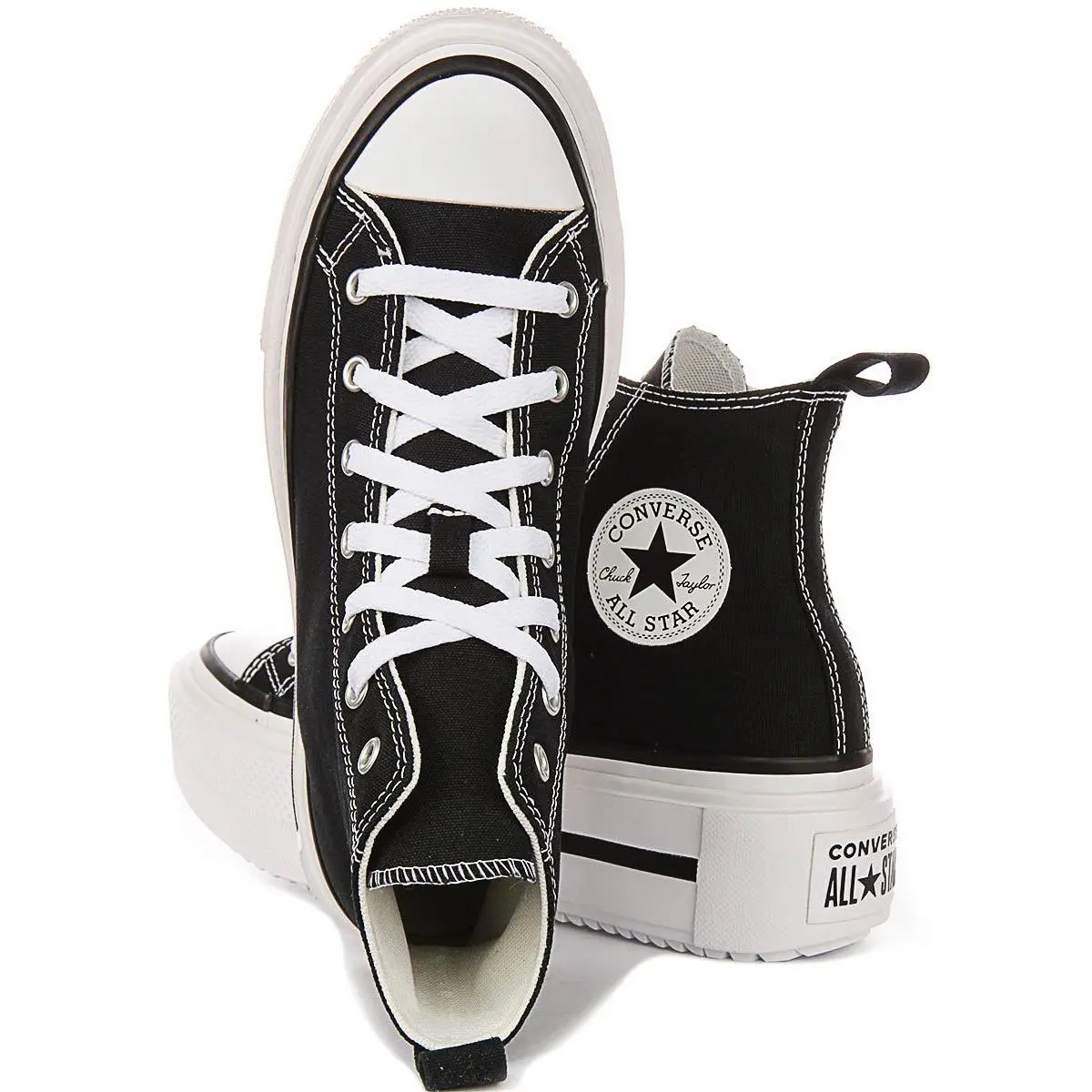 Converse shoes - Black 8
