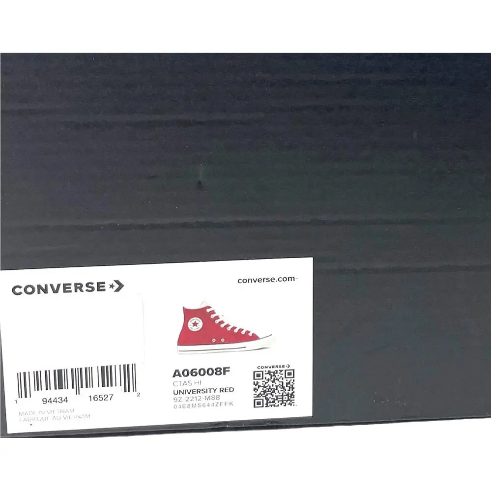 Converse shoes - Converse Chuck Taylor AS - Chuck Taylor - A06008F - Red 7