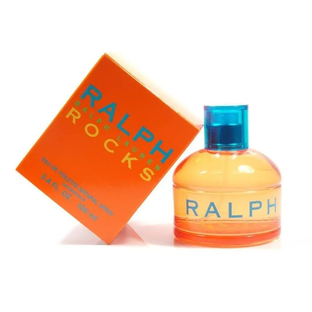 Ralph Rocks by Ralph Lauren 3.4 oz - 100ml Edt Spray / / Rare /