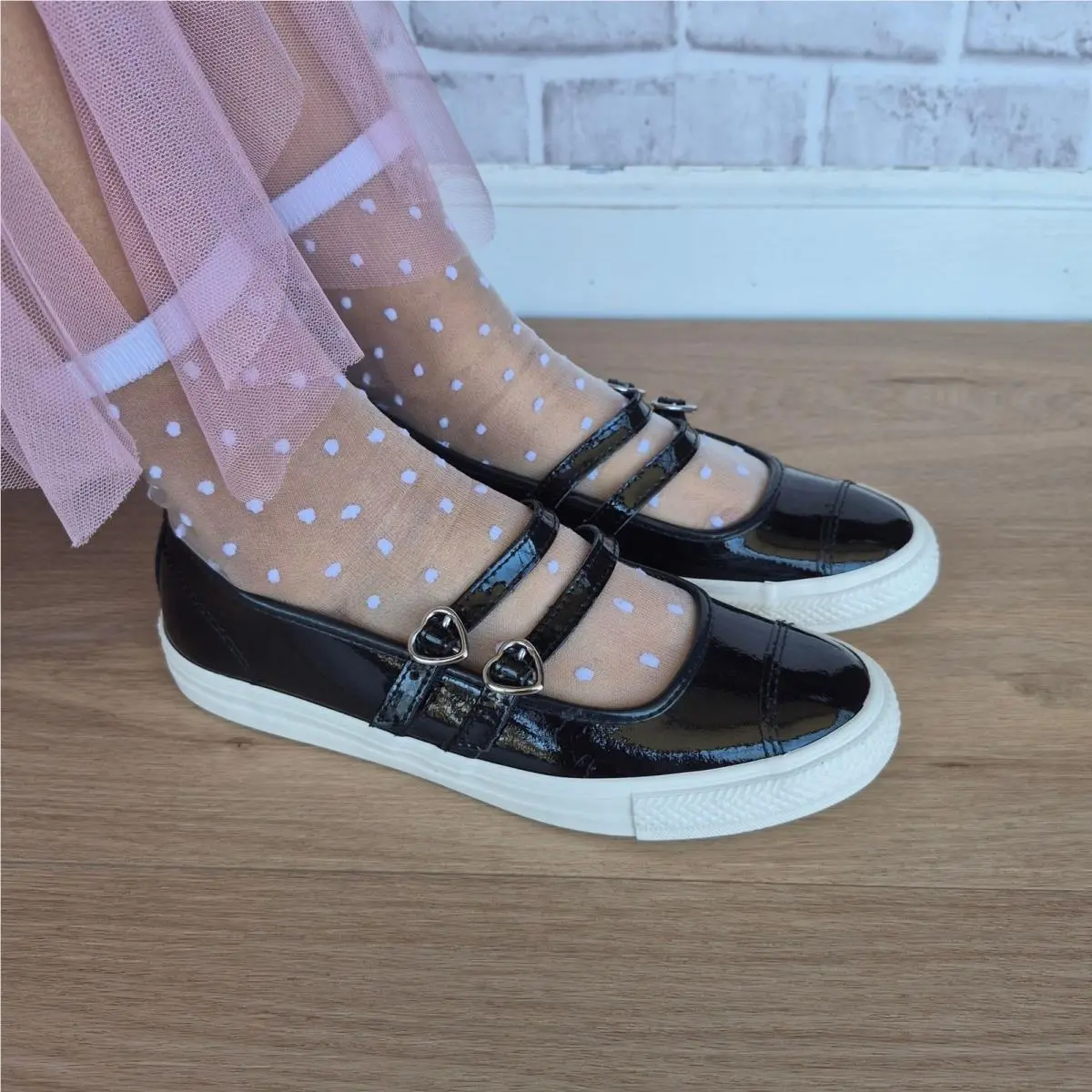 Converse shoes - Converse Chuck Taylor All Star Dainty - A13654C - Black (UPC: 194435403298) 1