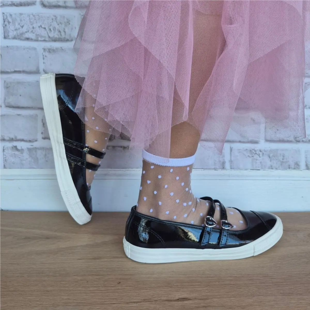 Converse shoes - Converse Chuck Taylor All Star Dainty - A13654C - Black (UPC: 194435403298) 2
