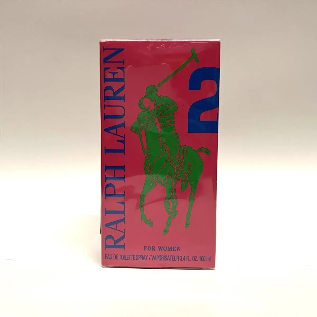 Big Pony 2 Pink Ralph Lauren Perfume For Women Edt 3.4 oz