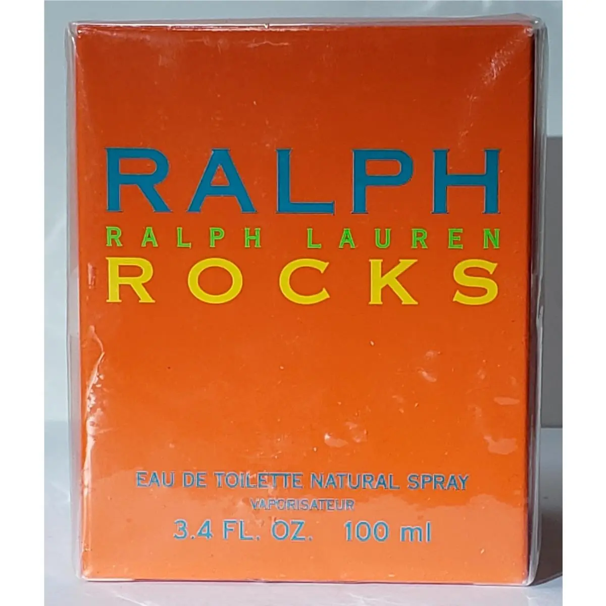 Ralph Rocks Ralph Lauren Eau de Toilette Edt Spray Perfume 3.4 fl oz