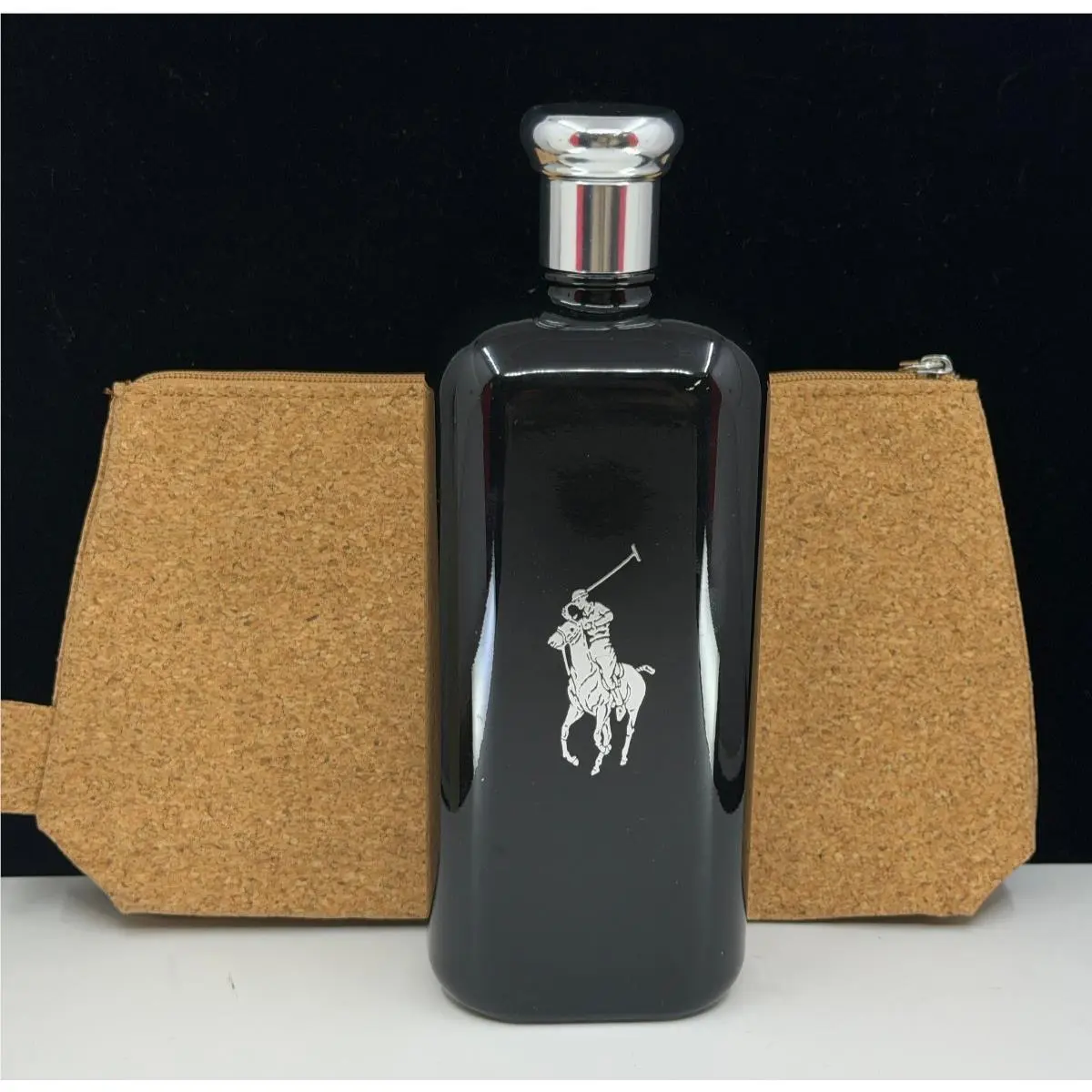 Polo Ralph Lauren Black Eau De Toilette Spray Limited Edition 10.1 oz Value Set