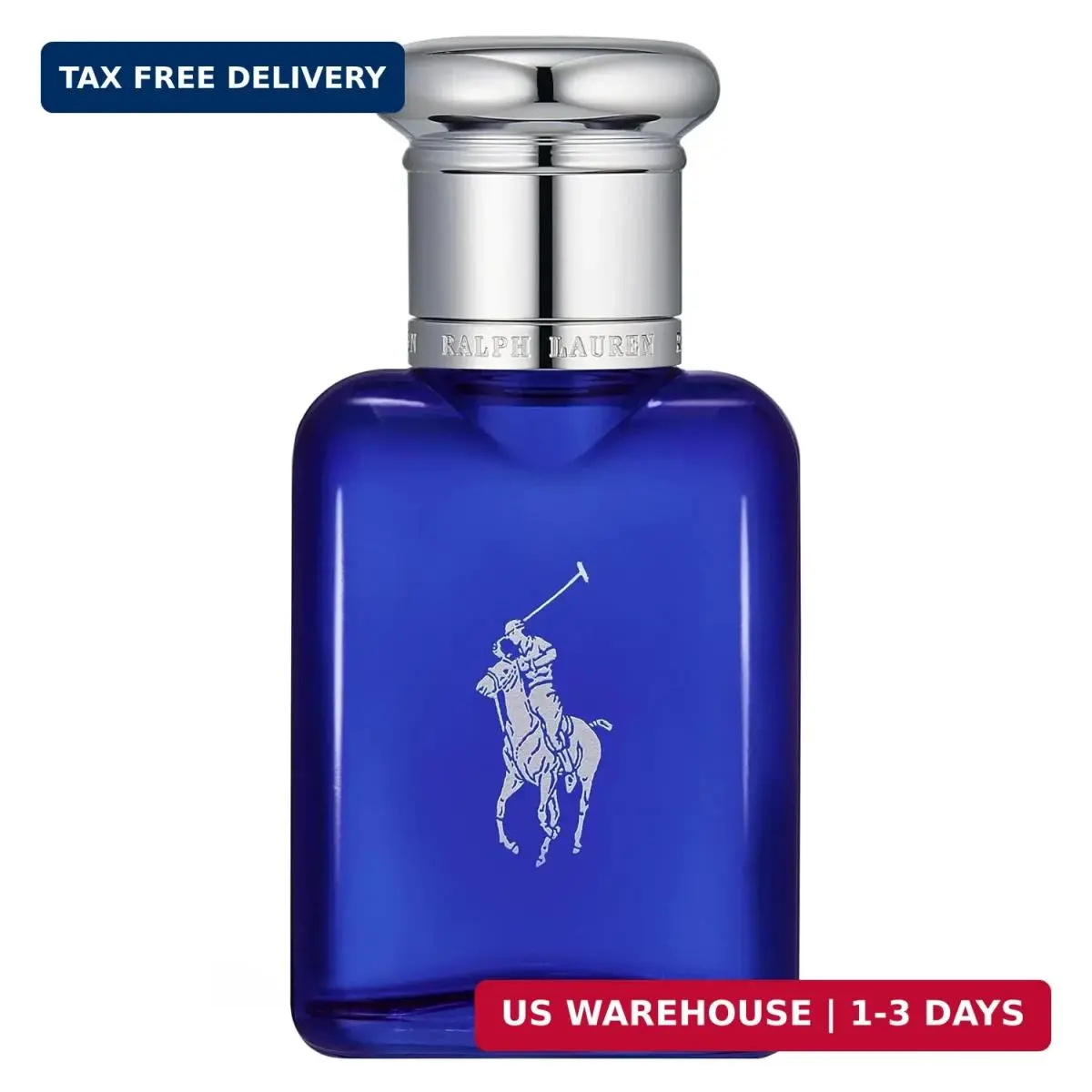 Ralph Lauren Fragrances - Polo Blue - Eau de Toilette - Men`s Cologne - Aquatic