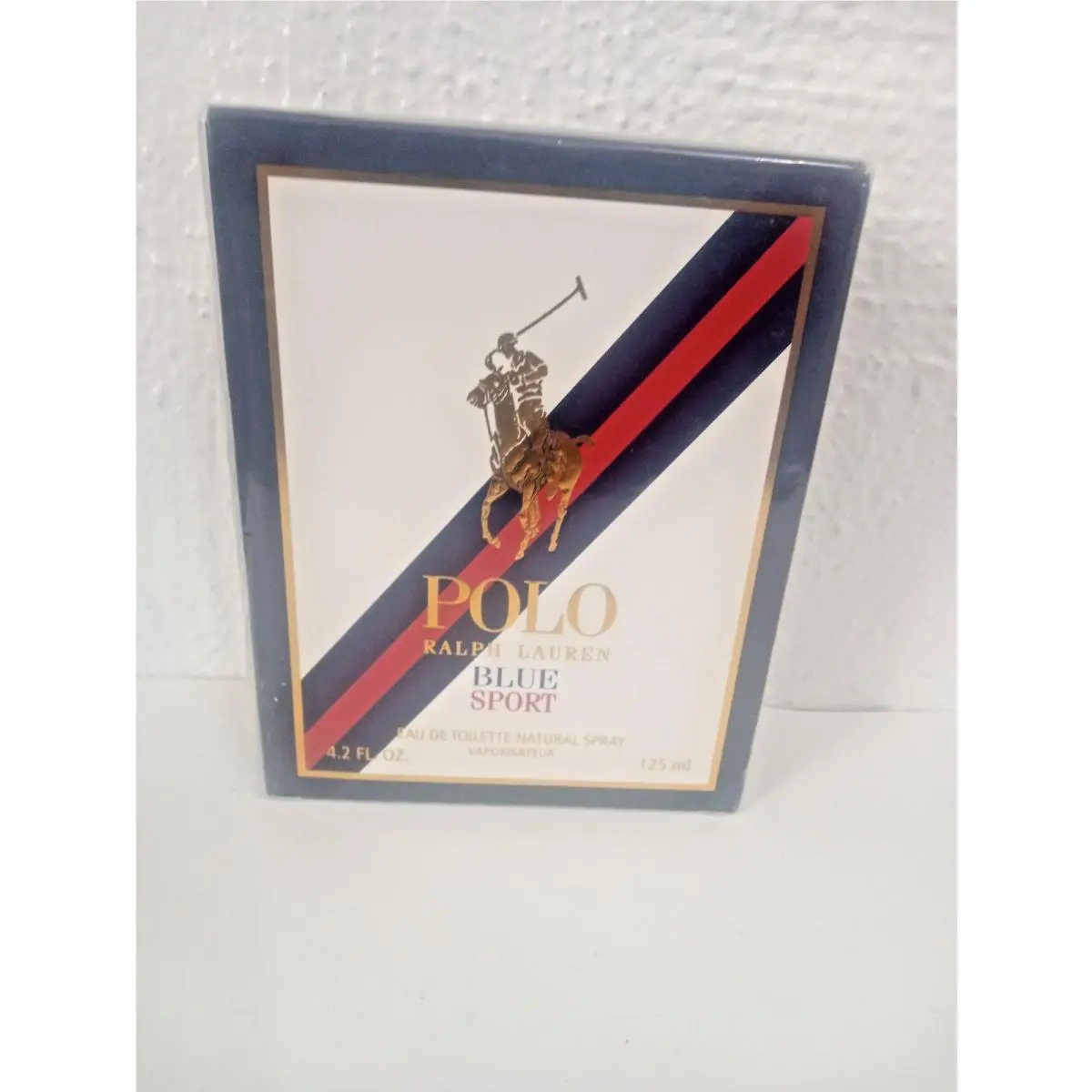 Polo Blue Sport by Ralph Lauren 4.2oz Edt For Men Box