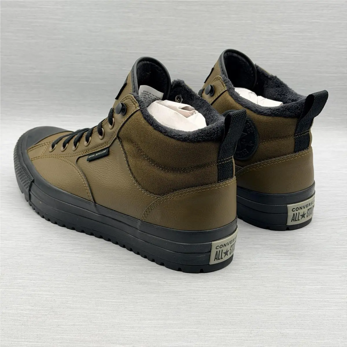 Converse shoes - Converse Malden Street Boot Mid - A14618C - Green 8