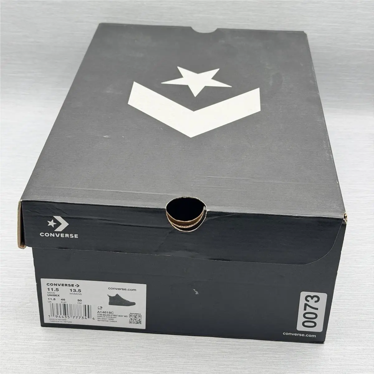 Converse shoes - Converse Malden Street Boot Mid - A14618C - Green 7