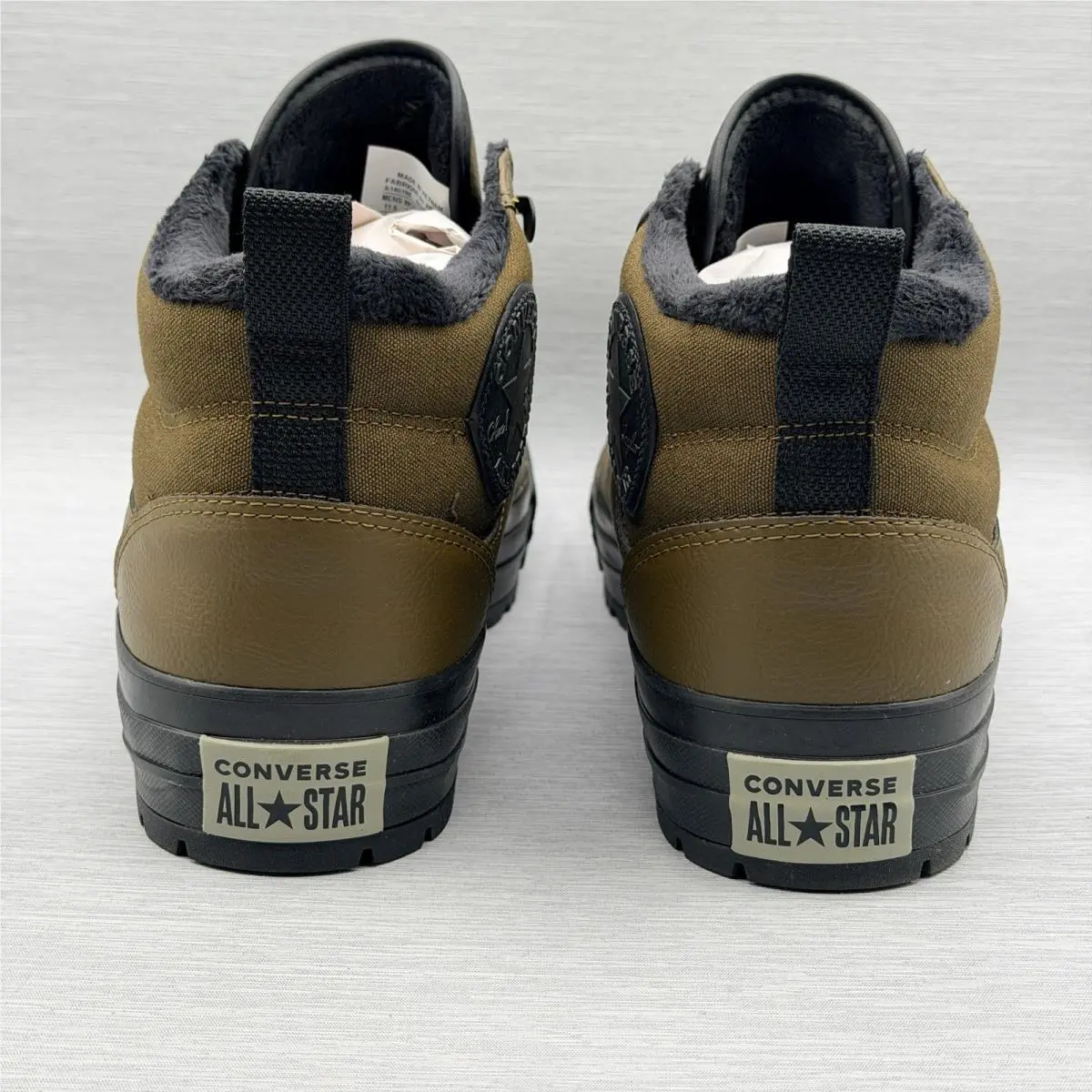 Converse shoes - Converse Malden Street Boot Mid - A14618C - Green 2