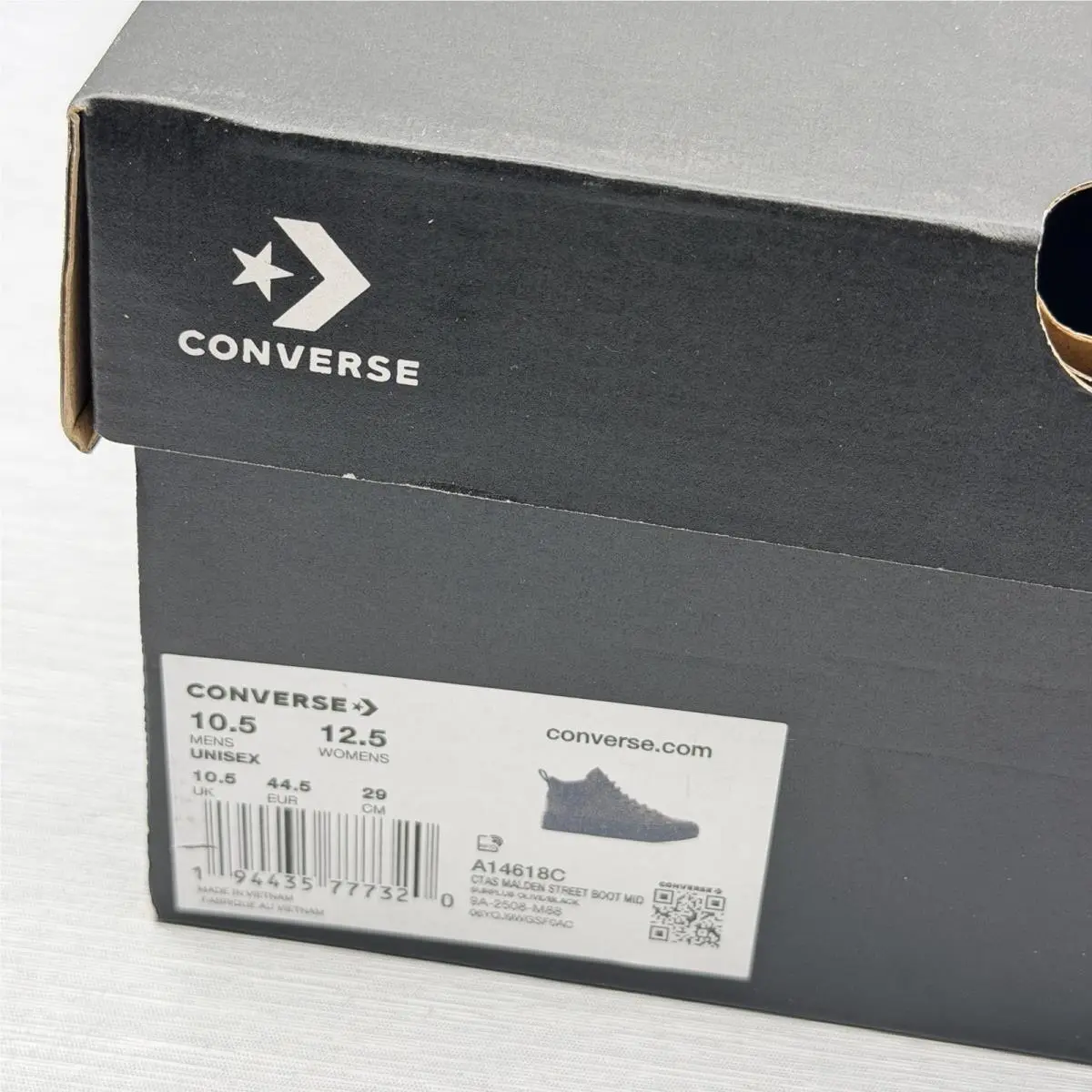 Converse shoes - Converse Malden Street Boot Mid - A14618C - Green 5