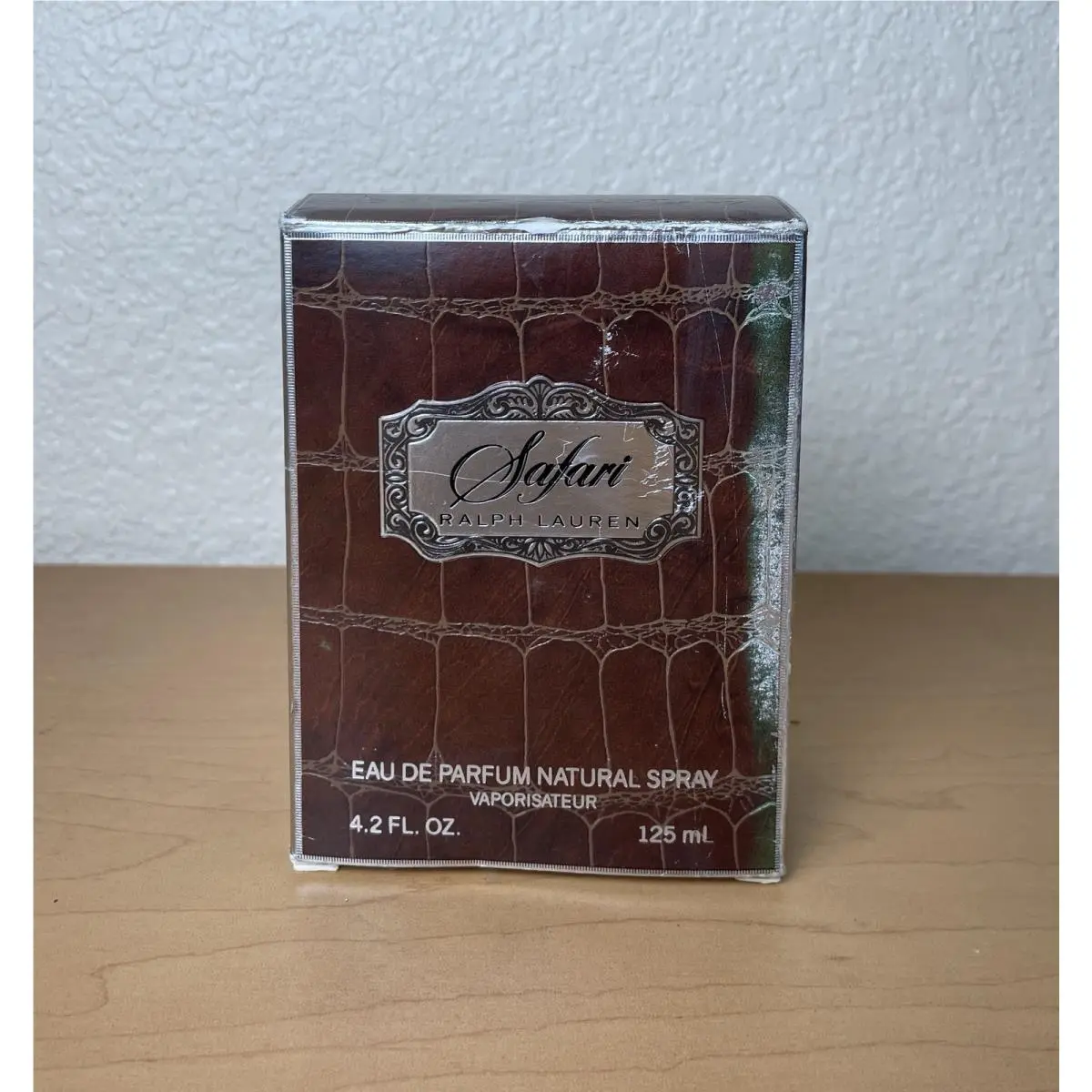 Vintage 1993 Ralph Lauren Safari Eau de Parfum Spray 4.2 oz 125ml