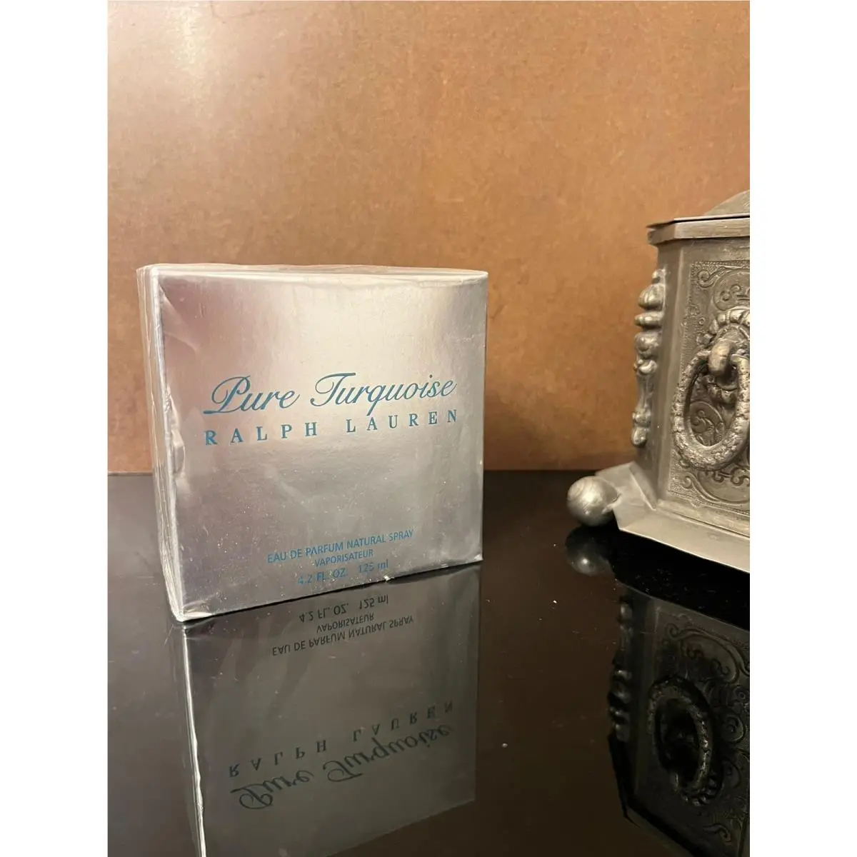 Ralph Lauren Pure Turquoise Edp 125 ml 4.2 oz Women Spray Rare