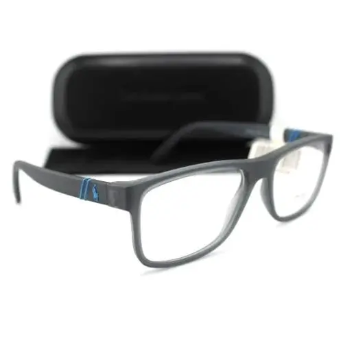 Polo Ralph Lauren PH2184 5763 Matte Milky Grey Eyeglasses Frame 55-17