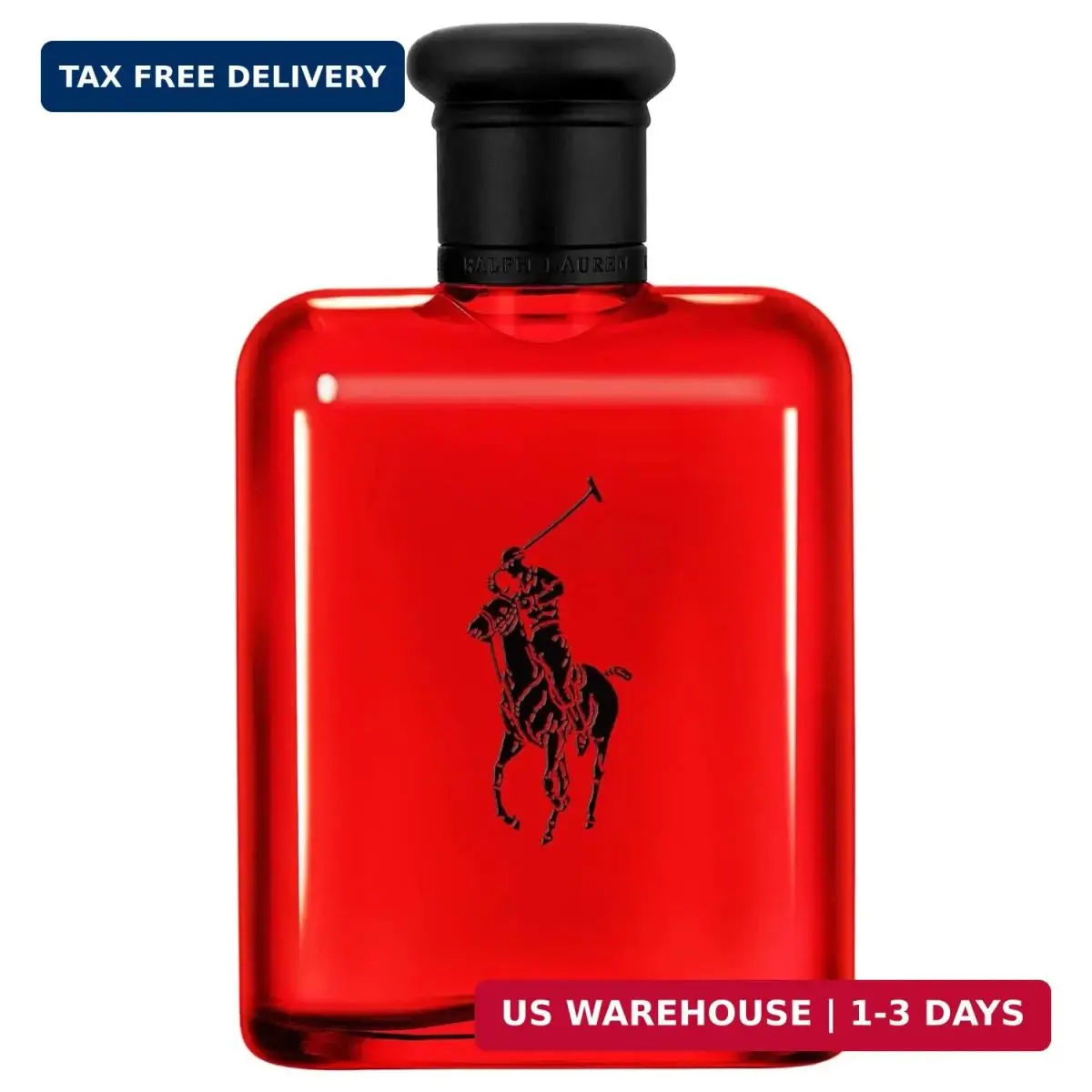 Ralph Lauren Fragrances - Polo Red - Eau de Toilette - Men`s Cologne - Woody S