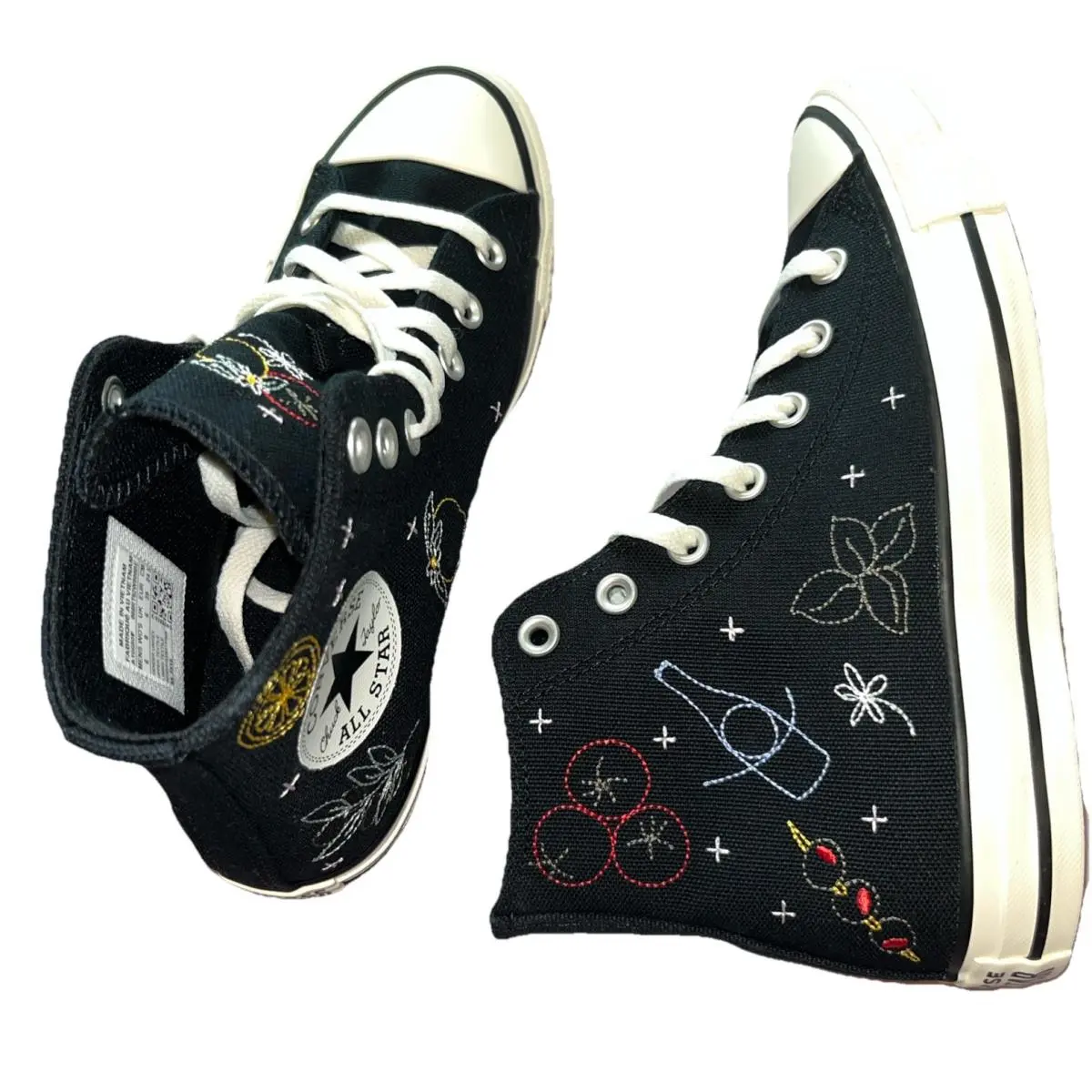 Converse shoes - Converse Chuck Taylor - Chuck Taylor - A16680F - Black 2