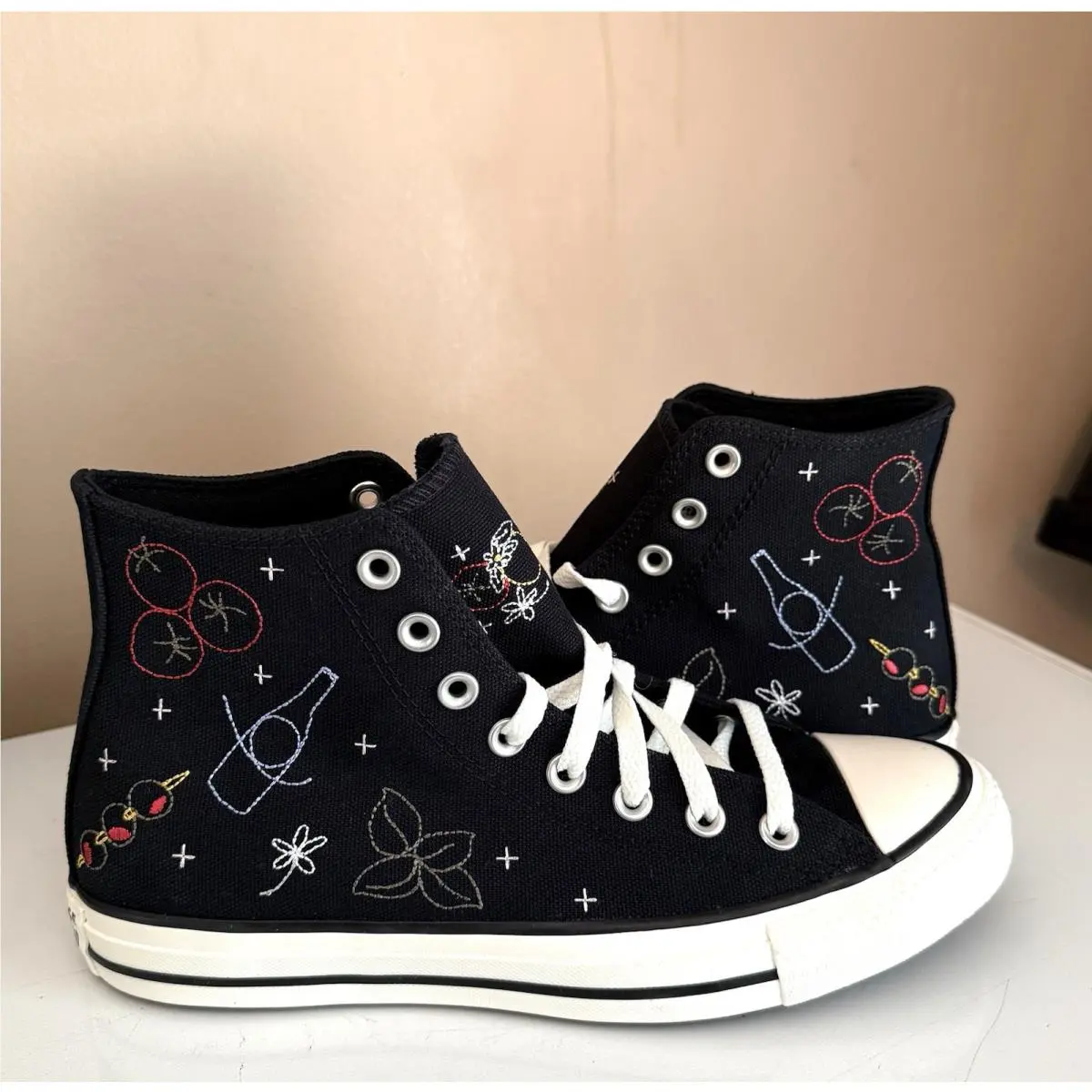 Converse shoes - Converse Chuck Taylor - Chuck Taylor - A16680F - Black 4