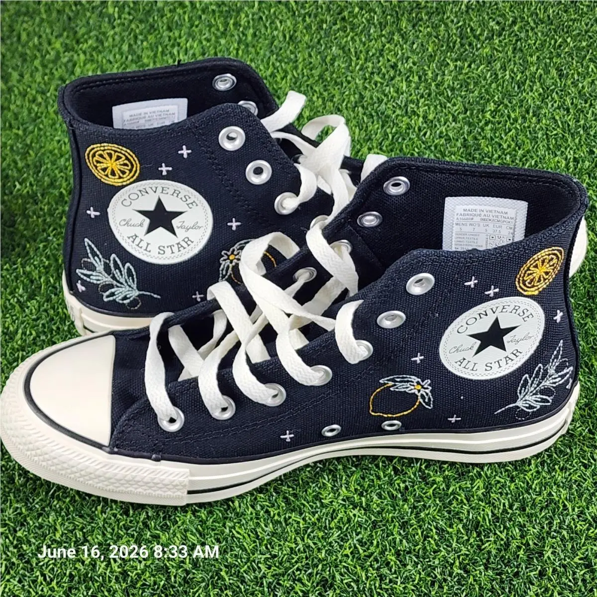 Converse shoes - It`s Okay To Wander - Okay Wander - A16680F - Black (UPC: 194435904054) 0
