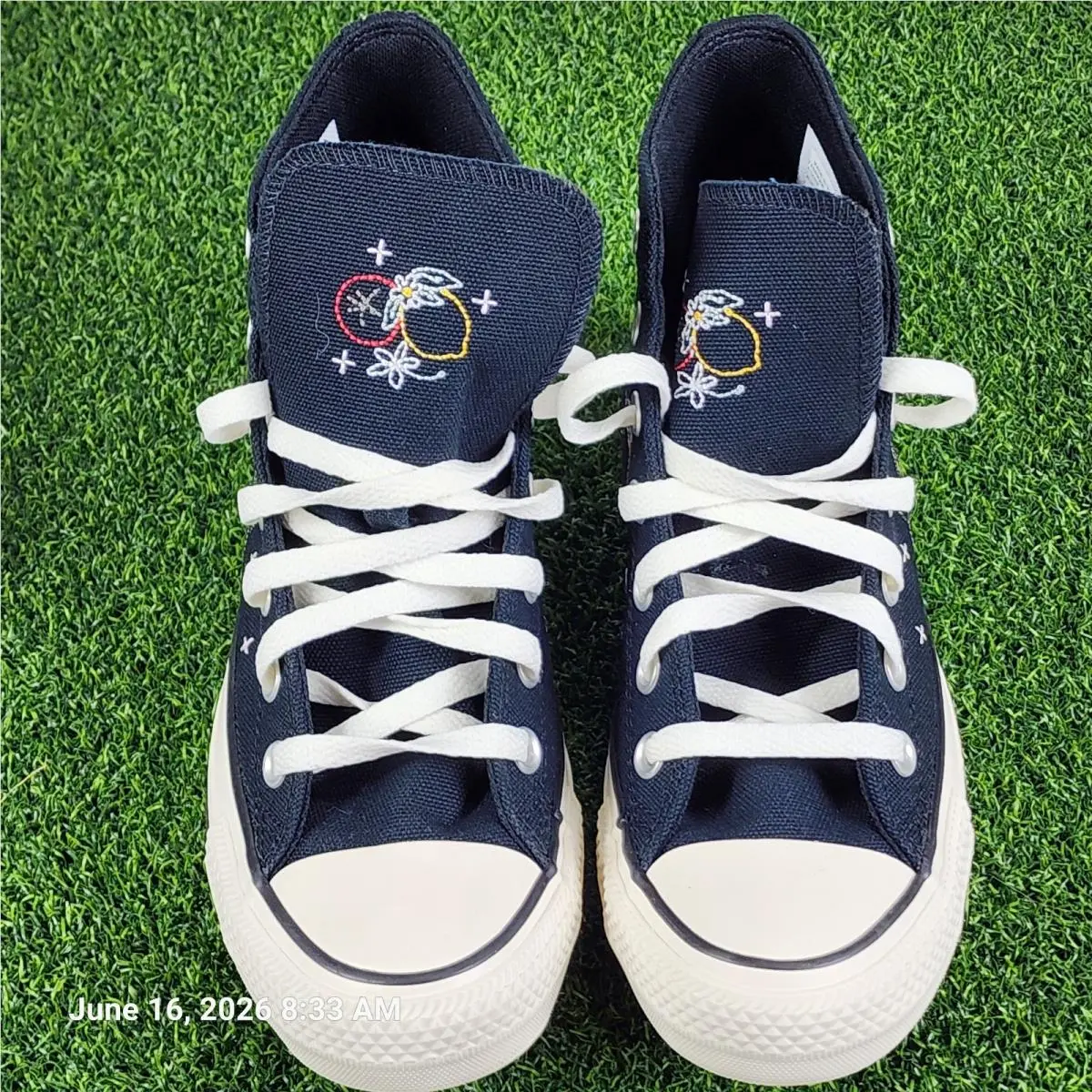 Converse shoes - It`s Okay To Wander - Okay Wander - A16680F - Black (UPC: 194435904054) 1