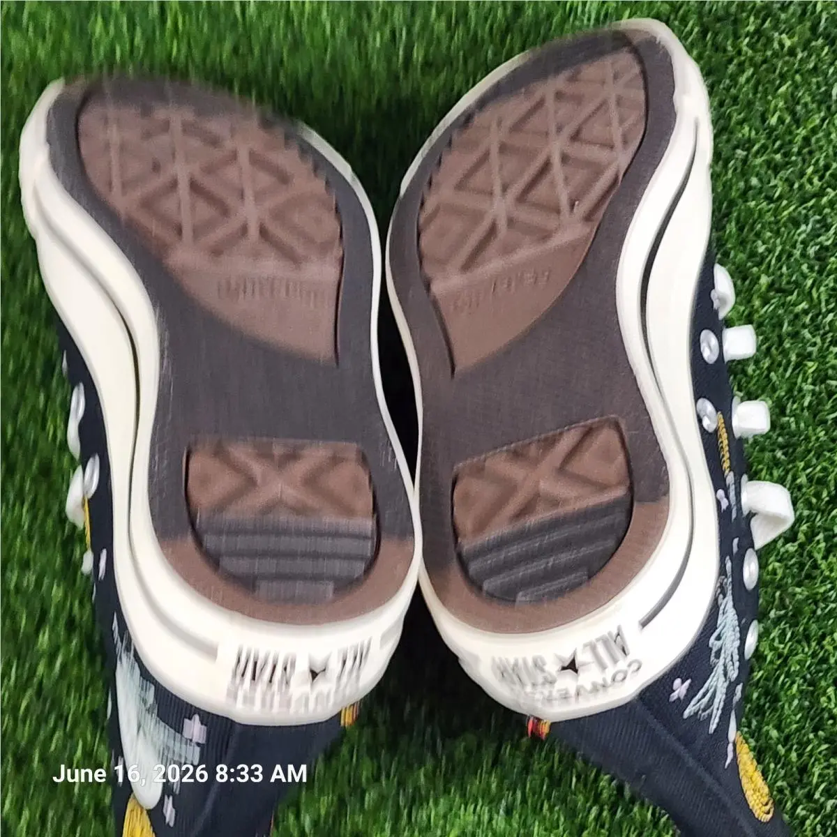 Converse shoes - It`s Okay To Wander - Okay Wander - A16680F - Black (UPC: 194435904054) 5