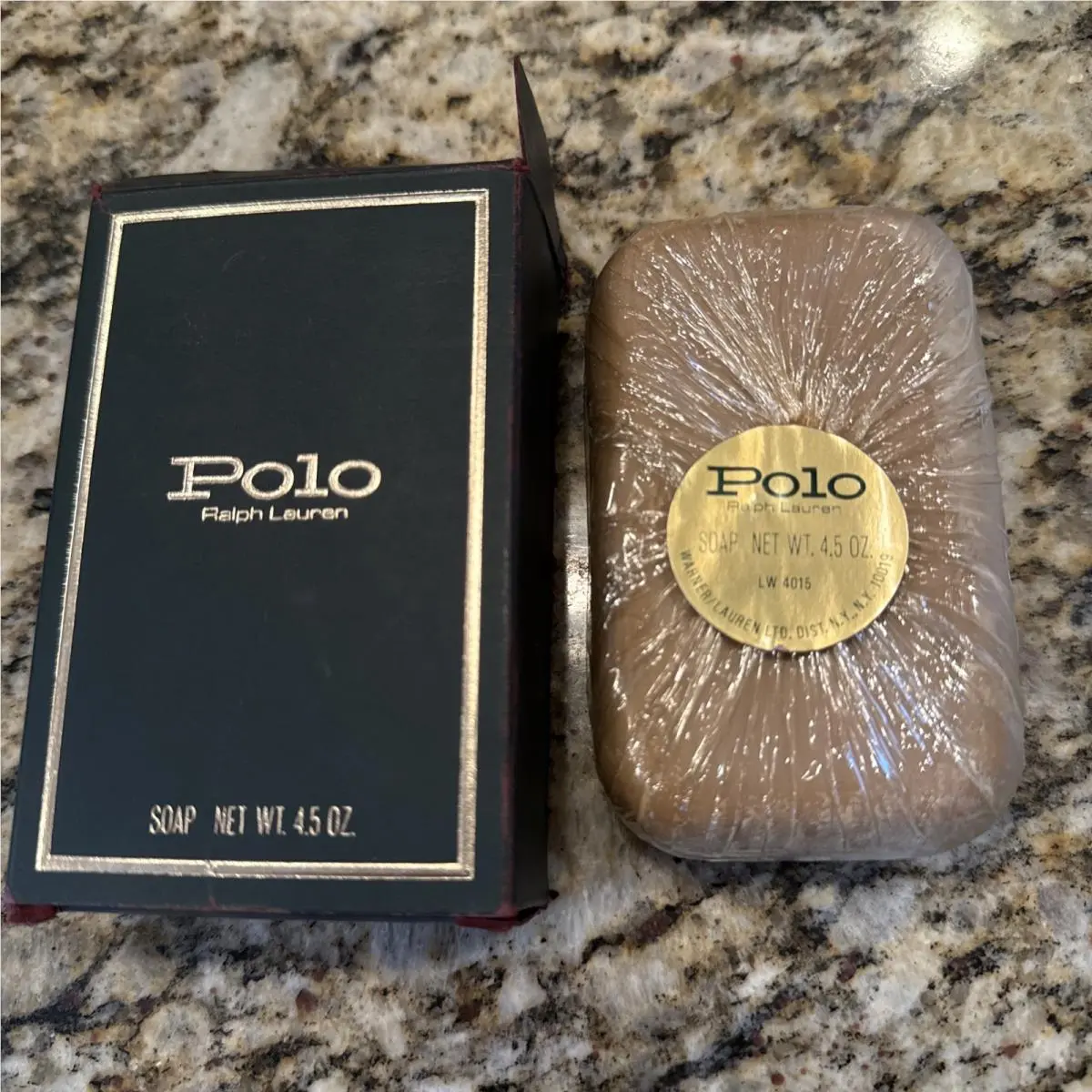 Polo Ralph Lauren Bar Soap 4.5 Ounces Vintage Warner/lauren Vintage