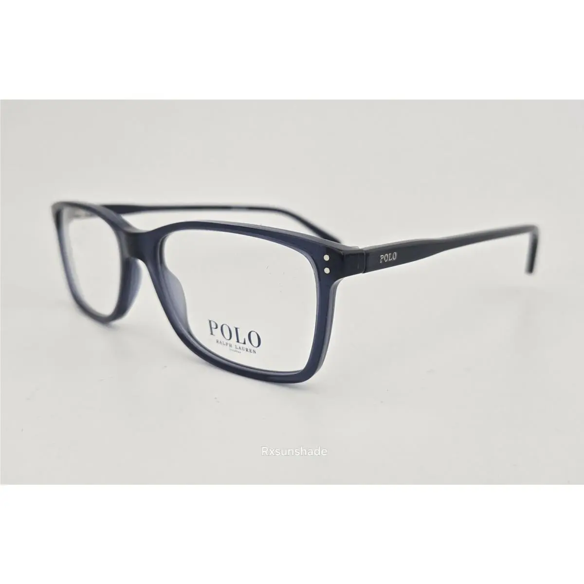 Ralph Lauren Polo Eyeglasses PH 2155 Color 5964 Blue Size 56 Large Men`s