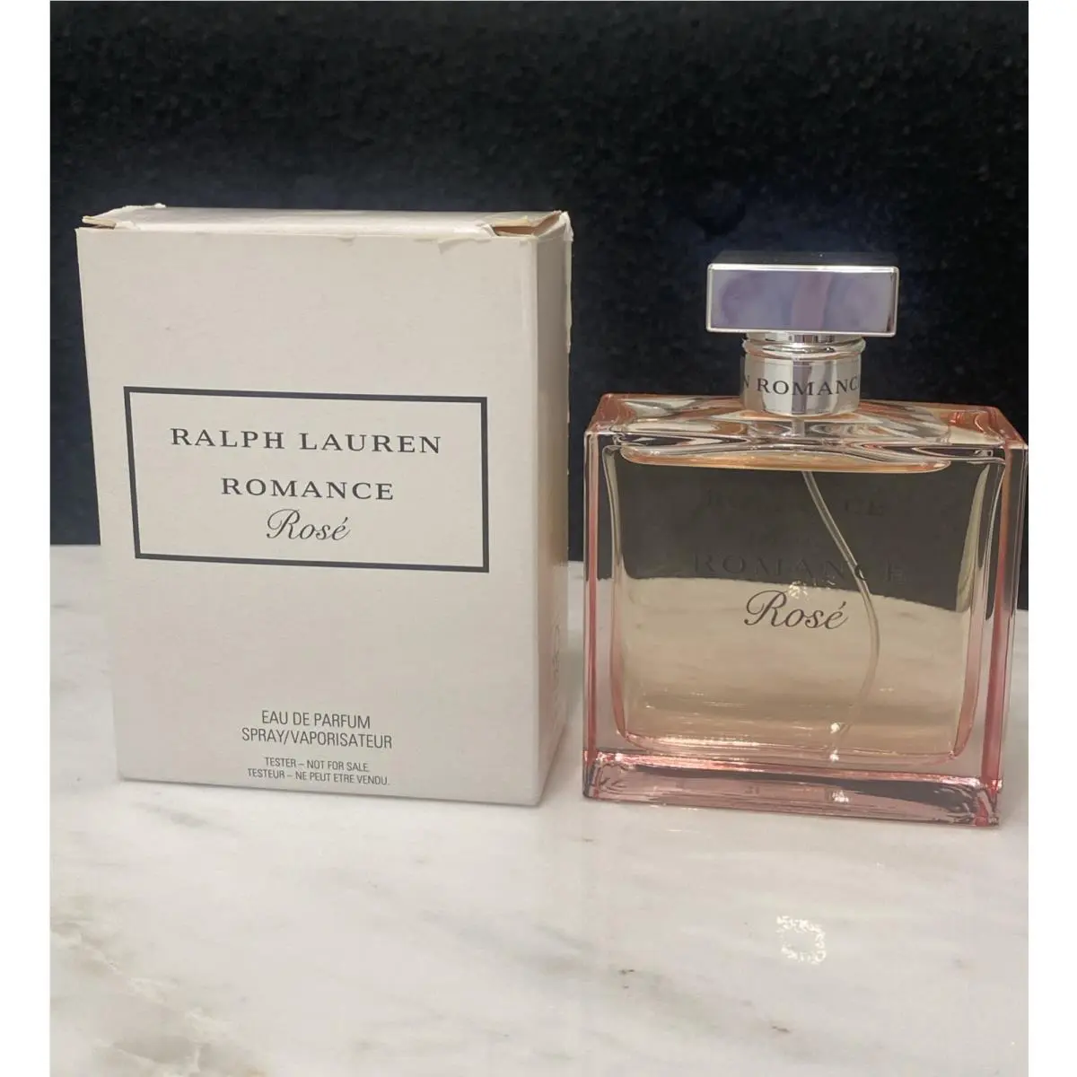 Romance Rose Women by Ralph Lauren Eau de Parfum Spray 3.4 oz Tstr