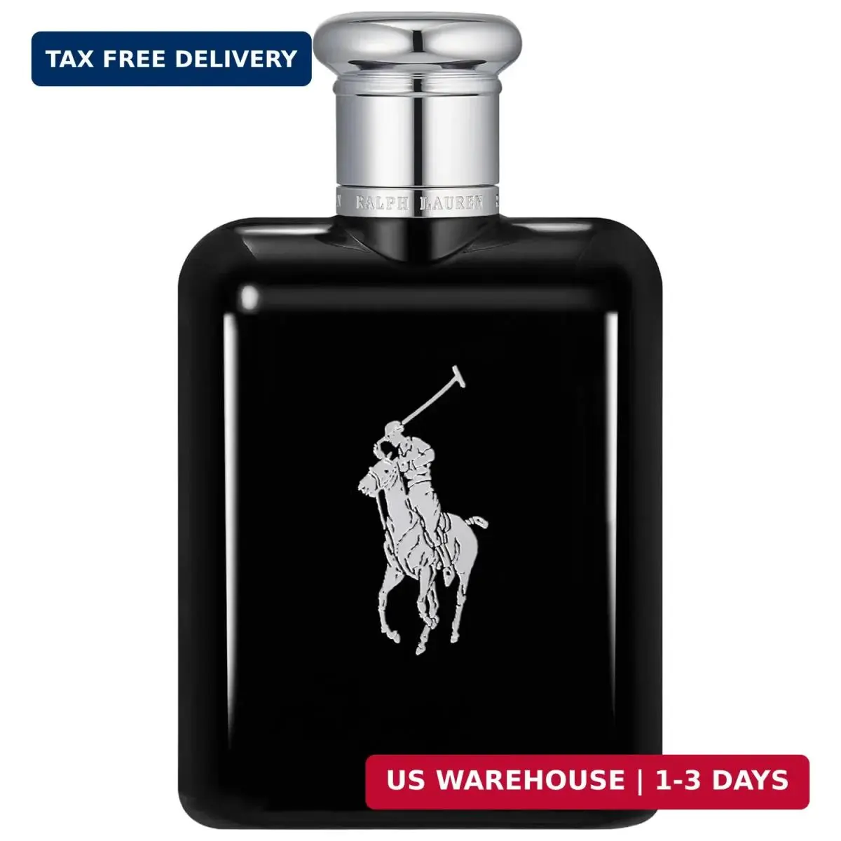 Ralph Lauren Fragrances - Polo Black - Eau de Toilette - Men`s Cologne - Woody