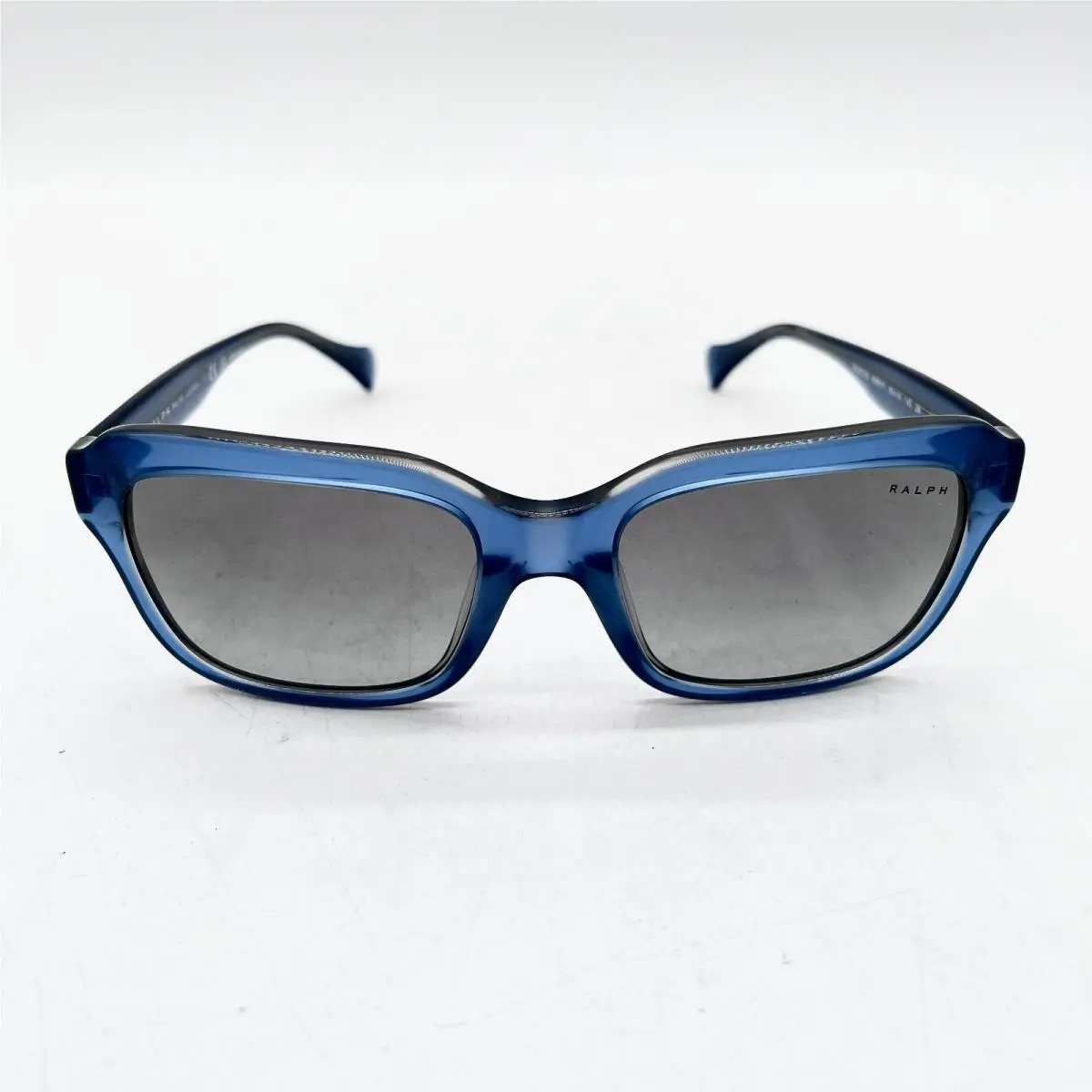 Ralph By Ralph Lauren Unisex Blue Frame Full Rim Eyeglasses