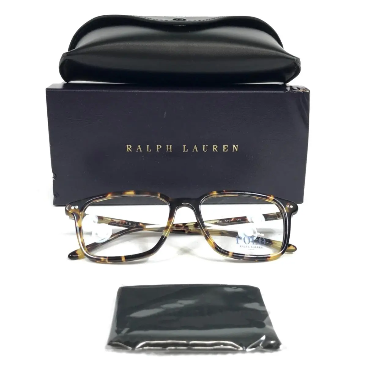 Ralph Lauren Eyeglasses Frames PH2259 6083 Tortoise Rectangle Full Rim 54-17-145