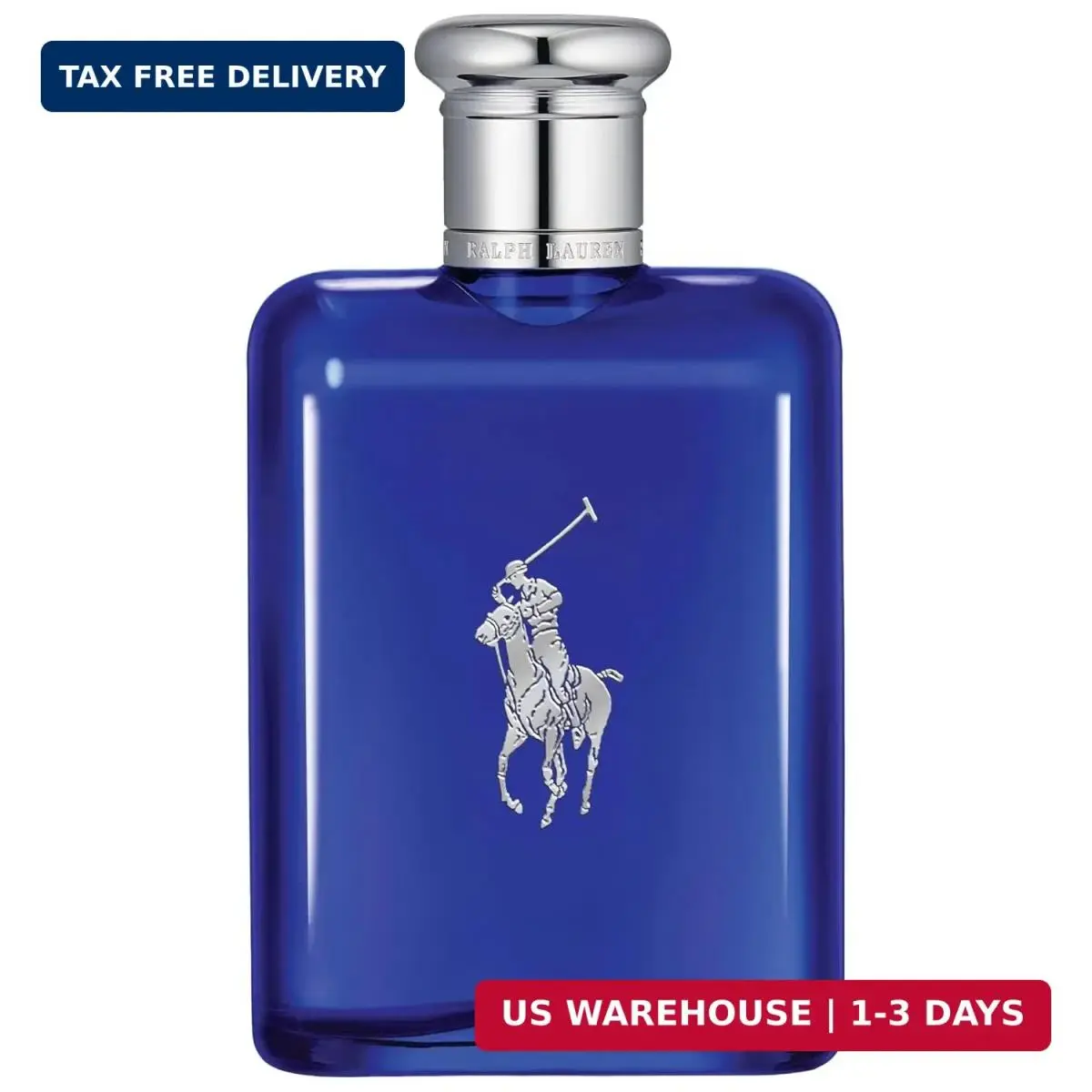Ralph Lauren Fragrances - Polo Blue - Eau de Toilette - Men`s Cologne - Aquatic
