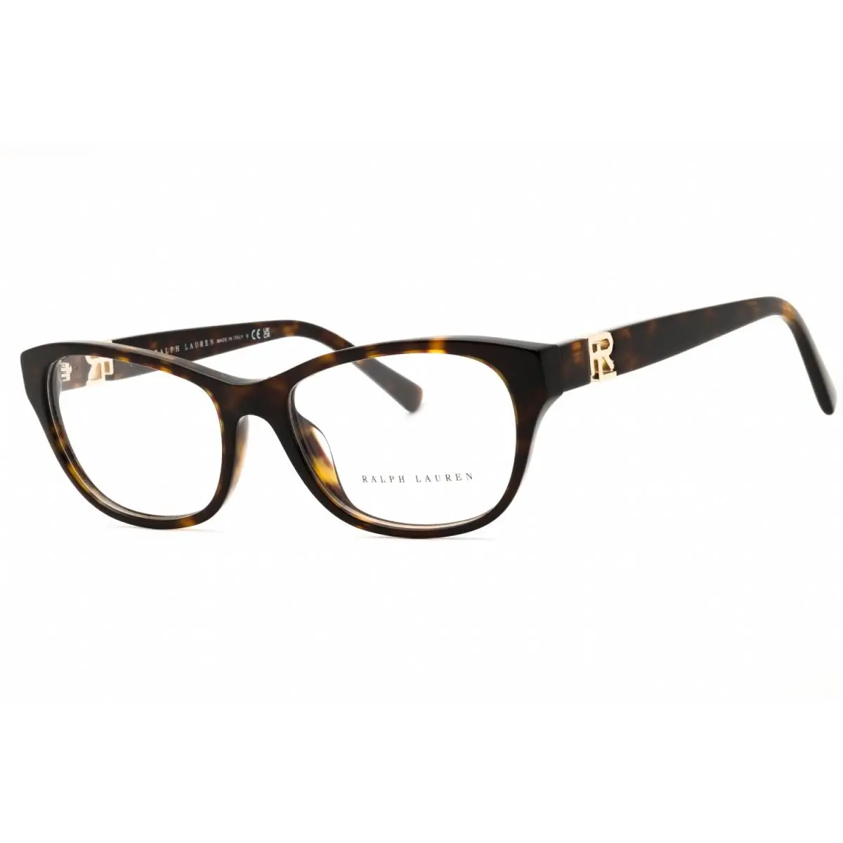 Ralph Lauren RL6237-5003-54 Eyeglasses Frame Size 54mm 17mm 145mm Havana Women