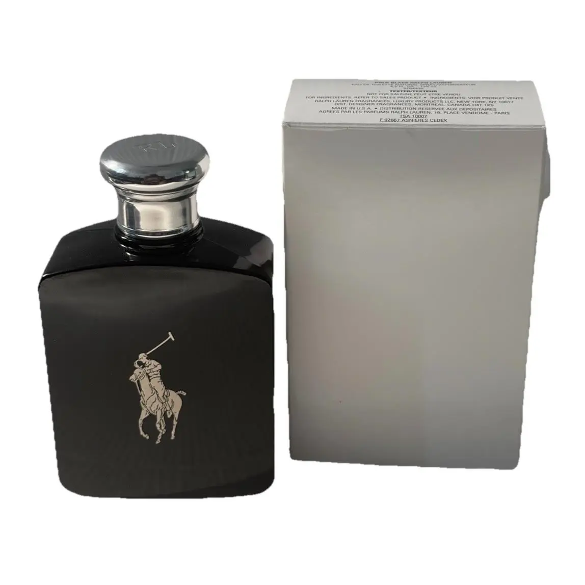 Polo Black Ralph Lauren Aromatic Wood Fusion 4.2FL Oz Edt In White Box